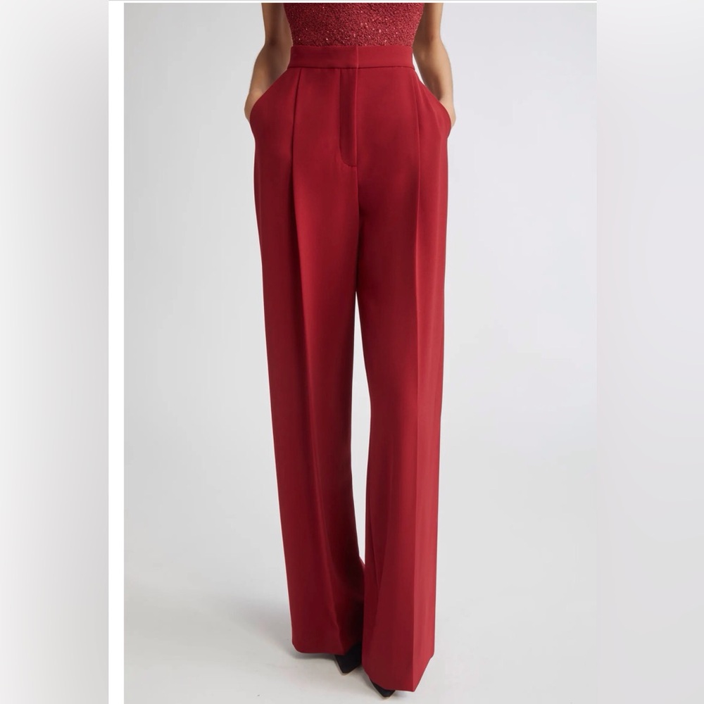 Lela Rose Wide Leg Pants NWOT